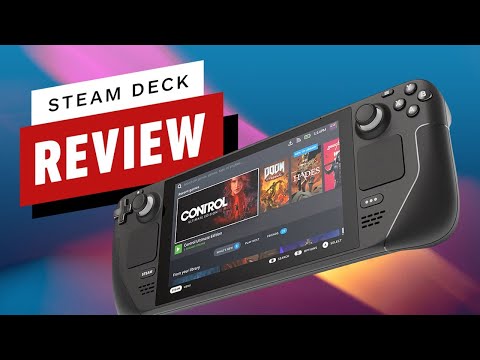 Steam Deck Final Review