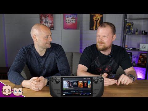 Steam Deck: First Impressions