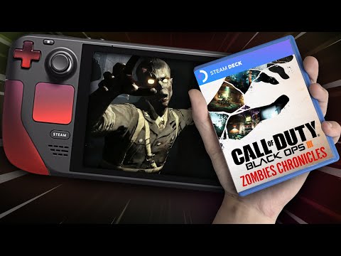 STEAM DECK ft. Black Ops 3 Zombies – Kino der Toten