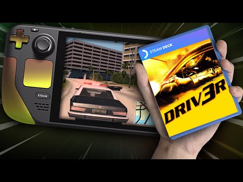STEAM DECK ft. Driv3r