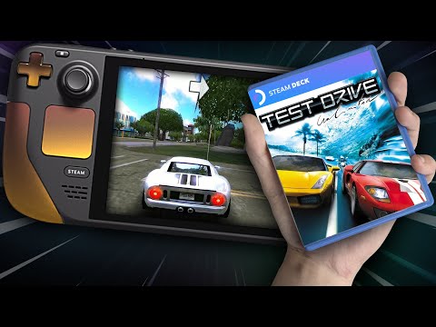 STEAM DECK ft. Test Drive Unlimited
