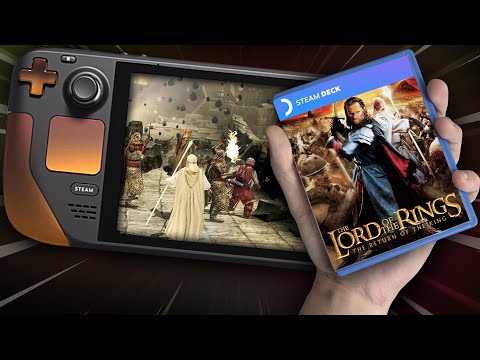 STEAM DECK ft. The Lord of the Rings The Return of the King