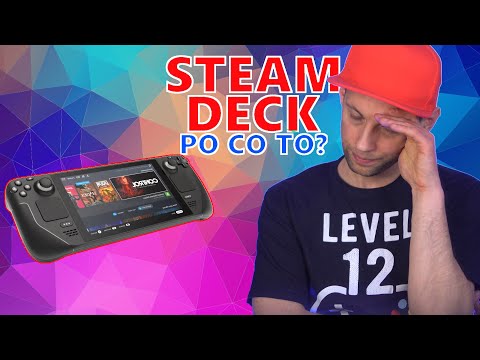 Steam Deck – Gabe coś ty chłopie narobił!
