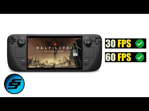 Steam Deck Gameplay & Best Settings – Half-Life 2 Episode One | SteamOS | Linux Gaming | 60 FPS