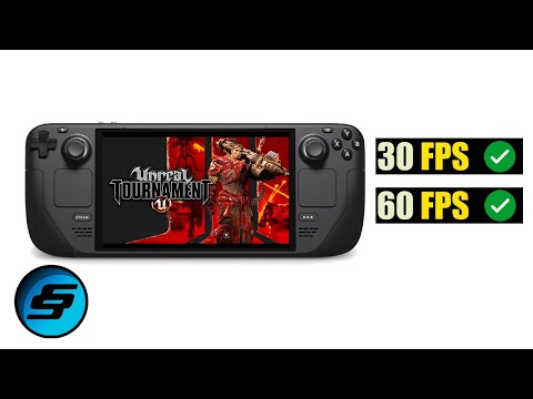 Steam Deck Gameplay & Best Settings – Unreal Tournament 3 | SteamOS | Linux Gaming | 60 FPS | Max