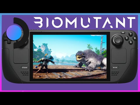 Steam Deck Gameplay – Biomutant – Steam OS
