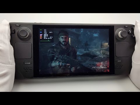 Steam Deck Gameplay – Call of Duty Black Ops Cold War | 1080p | Windows 11