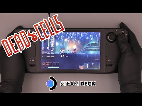 Steam Deck Gameplay | Dead Cells | Steam OS | 4K