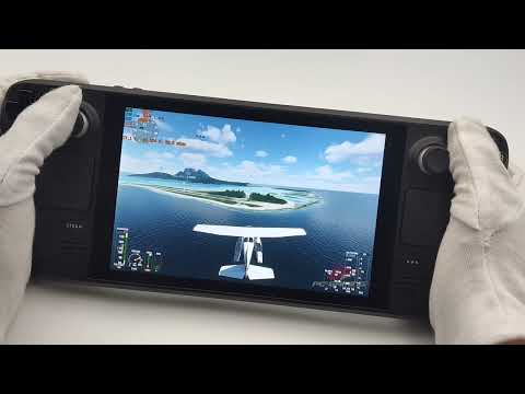 Steam Deck Gameplay – Microsoft Flight Simulator – Windows 10