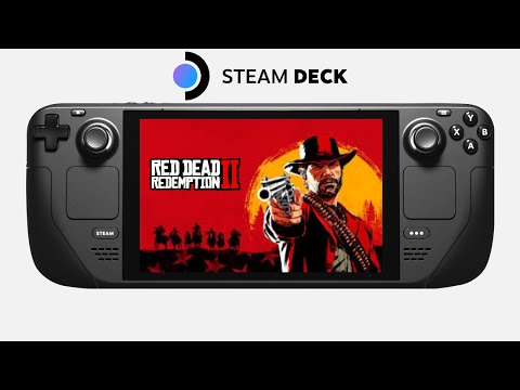 Steam Deck Gameplay – Red Dead Redemption 2 – SteamOS – 40hz Mode