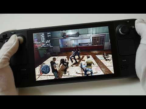 Steam Deck Gameplay – Sleeping Dogs – SteamOS