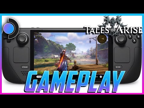 Steam Deck Gameplay – Tales Of Arise –  Incredible Performance and Visuals!