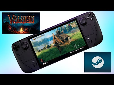 Steam Deck Gameplay – Valheim