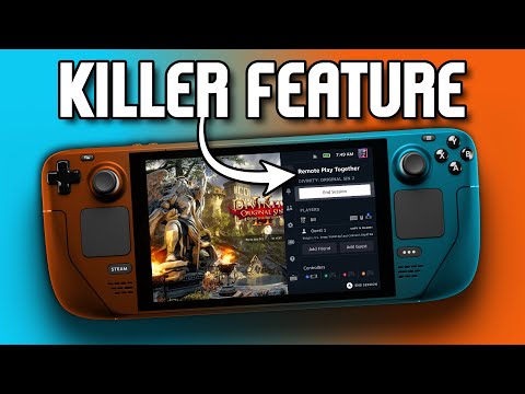 Steam Deck gets a KILLER FEATURE with Steam OS 3.2!  Build your own Steam Deck | On Deck 21