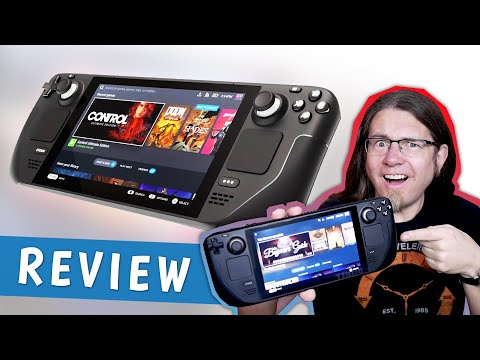 STEAM DECK – Großartig oder einfach nur groß? • Review & Unboxing