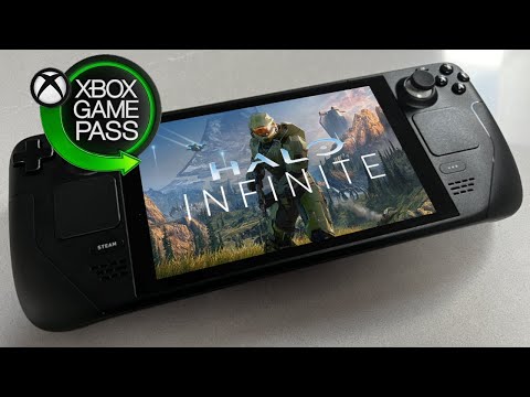 Steam Deck – Halo Infinite Multiplayer GAMEPASS Version! (On Windows W/ Latest Windows GPU Drivers)
