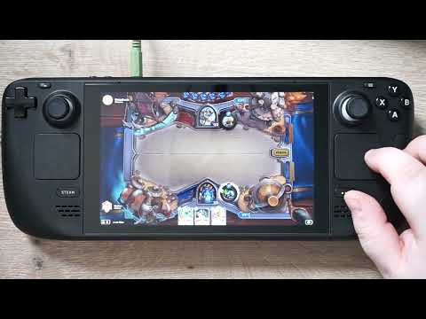 Steam Deck – Hearthstone