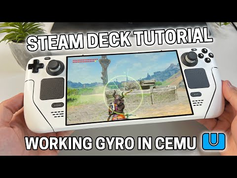 Steam Deck – How To Get Native Gyro Working For Games In CEMU
