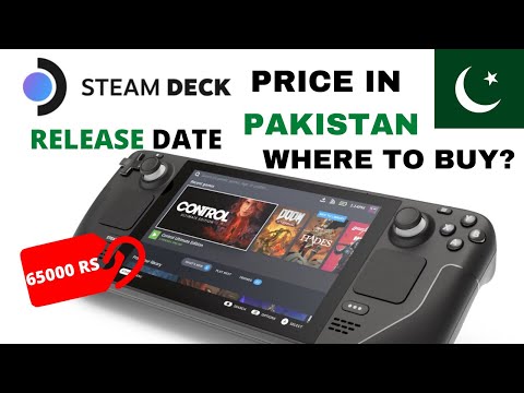 STEAM DECK IN PAKISTAN[HINDI/URDU] PRICE|RELEASE DATE|GAMES|WHERE TO BUY|