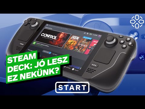 Steam Deck: Kell ez nekünk? – IGN Start 2021/29.