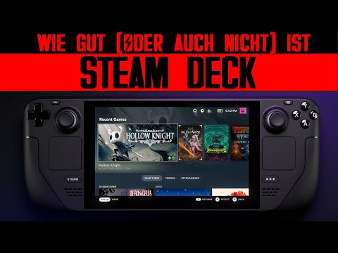 Steam Deck – Konkurrenz für die Switch oder kann das weg? – ZoomIn