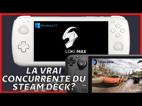 STEAM DECK, la concurrence arrive AYN LOKI Max
