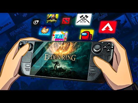 Steam Deck : MIEUX que la Nintendo Switch ! 🕹💻