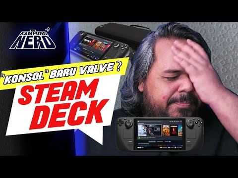 Steam Deck – Ni Baru La " Konsol Switch Pro" Oleh Valve