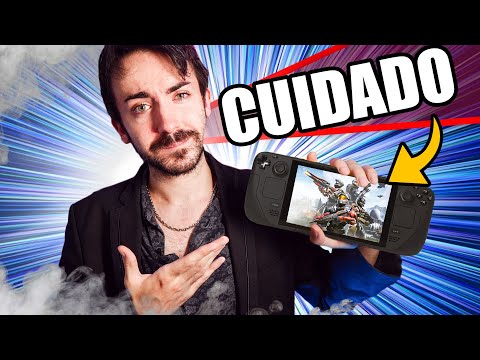 Steam Deck NO ES PARA TODOS 😓 Ver antes de COMPRAR: Juegos, Rendimiento. Vale la Pena? Mejor Switch?