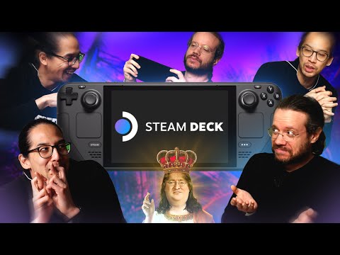 Steam Deck : nos premières impressions, espoirs et déceptions