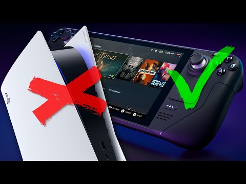 STEAM DECK (OGGI) È MEGLIO DI PS5 E PC