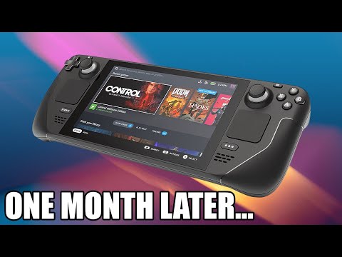 Steam Deck | One Month Later – HONEST THOUGHTS!