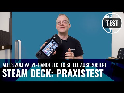 Steam Deck: Praxistest von Jörg Langer