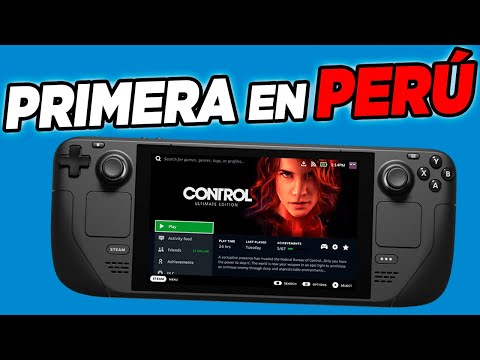 STEAM DECK: Primeras impresiones en Perú | Review en español | La primera en PERÚ | GEKOGAMERS