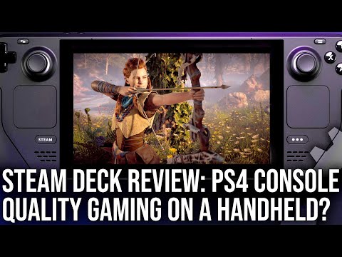 Steam Deck Review: Console Quality Handheld Gaming – Believe It!