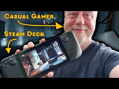 Steam Deck Review – From a Casual Gamer's Point of View