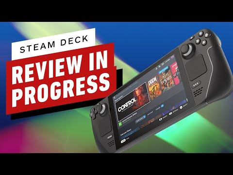 Steam Deck Review in Progress