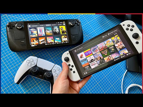 Steam Deck sau Nintendo Switch ? Care e mai bun pentru tine !
