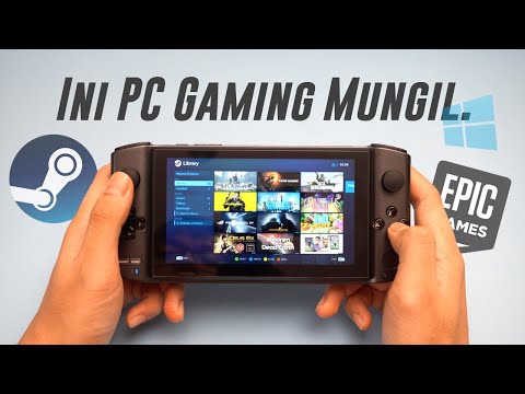 STEAM DECK, Tapi Lebih Canggih? – GPD Win 3 (Handheld PC)