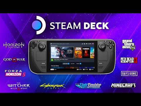 Steam Deck – Test in 10 Games