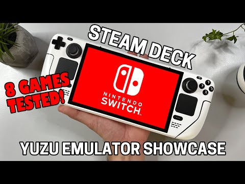 Steam Deck – These Nintendo Switch Games Runs GREAT On Steam Deck