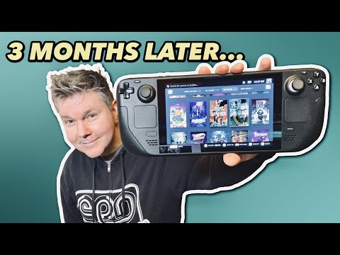 STEAM DECK Three Months Later! – "If I Had To Choose One Game Platform…" – Electric Playground