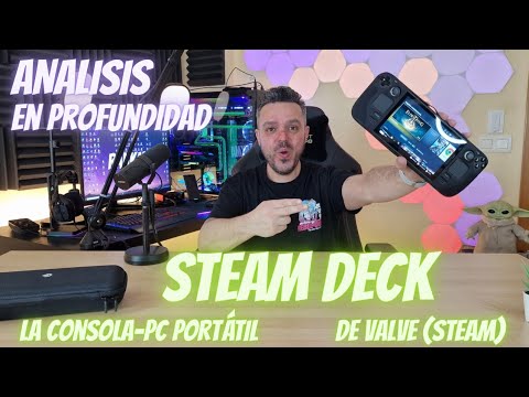 STEAM DECK. UN CONSOLA que es un PC. 2 SEMANAS con Ella. Es TAN  Potente??La Recomiendo?? Valve 2022