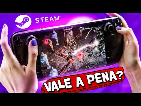 STEAM DECK – VALE A PENA?!?! 🤔 🎮