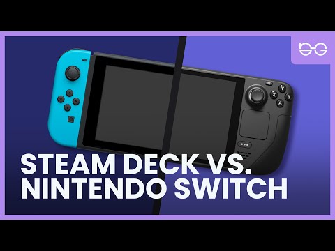 Steam Deck vs Nintendo Switch