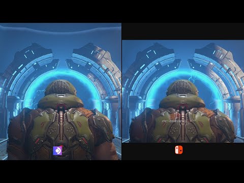 Steam Deck vs Nintendo Switch – Doom Eternal