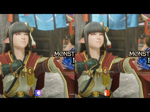 Steam Deck vs Nintendo Switch – Monster Hunter Rise