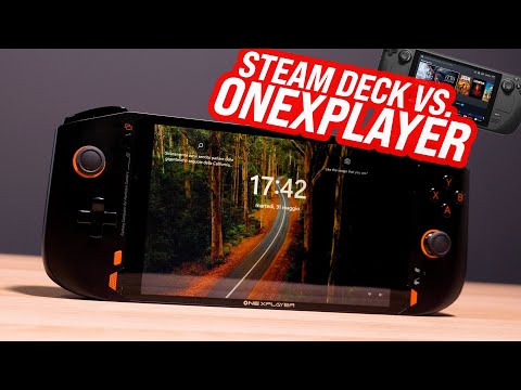 Steam Deck vs. OnexPlayer | È questo il futuro del gaming?