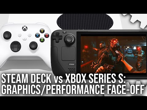 Steam Deck vs Xbox Series S: Can Valve's Portable Match The Entry-Level Next-Gen Console?