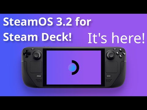 SteamOS 3.2 out NOW for Steam Deck, refresh rate switching and BETTER fan curves